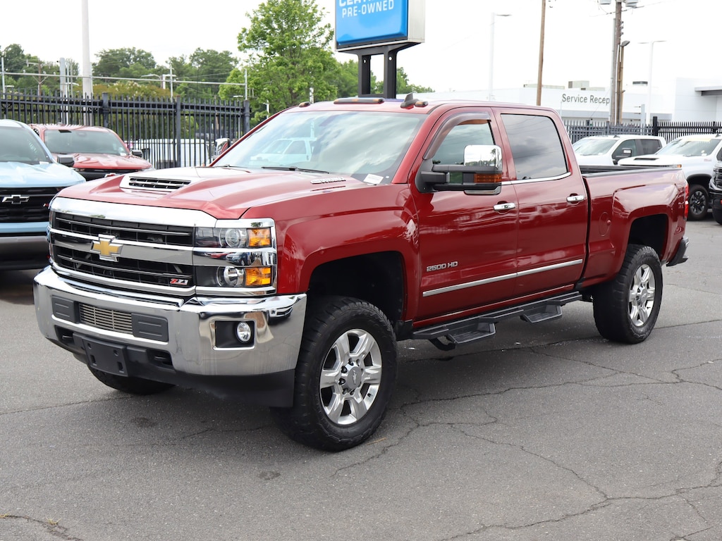 Used 2019 Chevrolet Silverado 2500HD LTZ Pickup