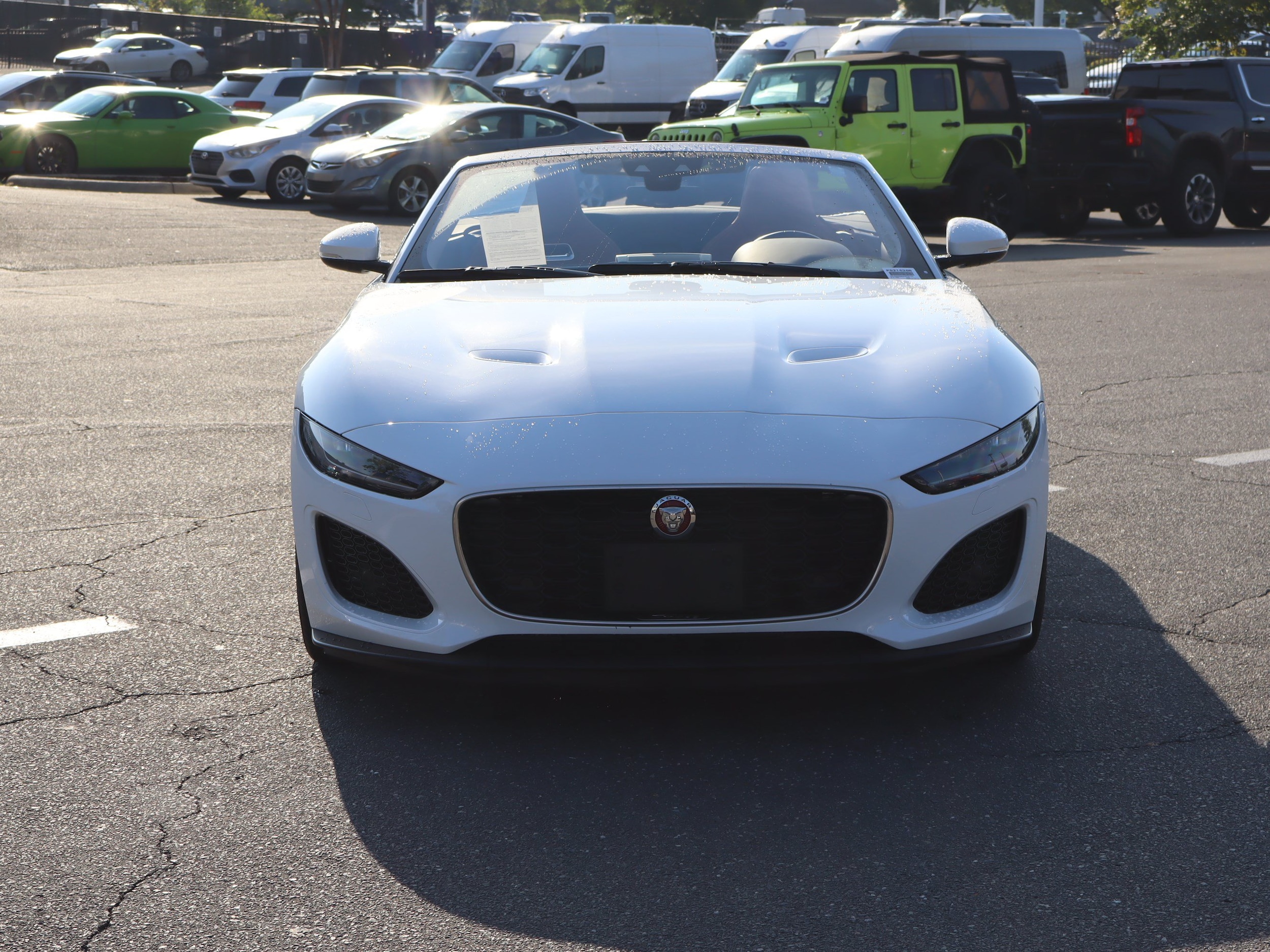 Jaguar F-TYPE P450