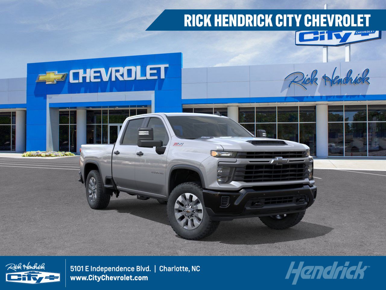 2026 Chevrolet Silverado 2500HD