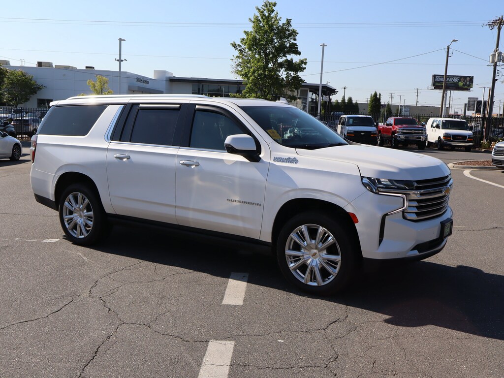 Used 2024 Chevrolet Suburban High Country SUV