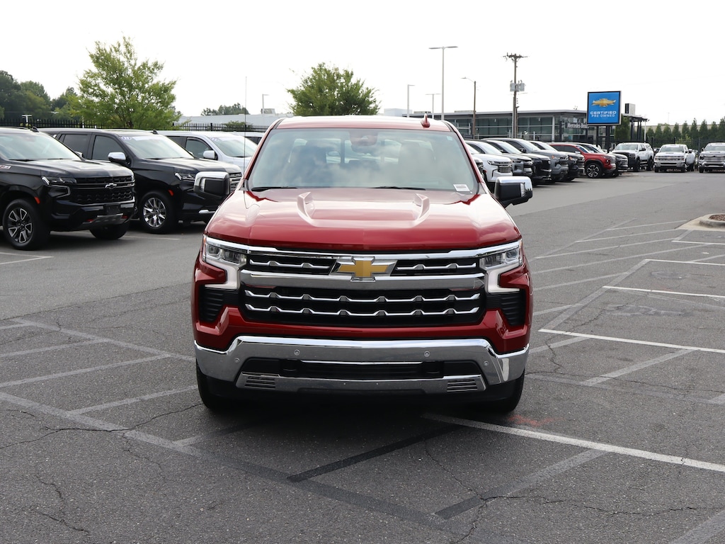 Used 2025 Chevrolet Silverado 1500 LTZ Pickup