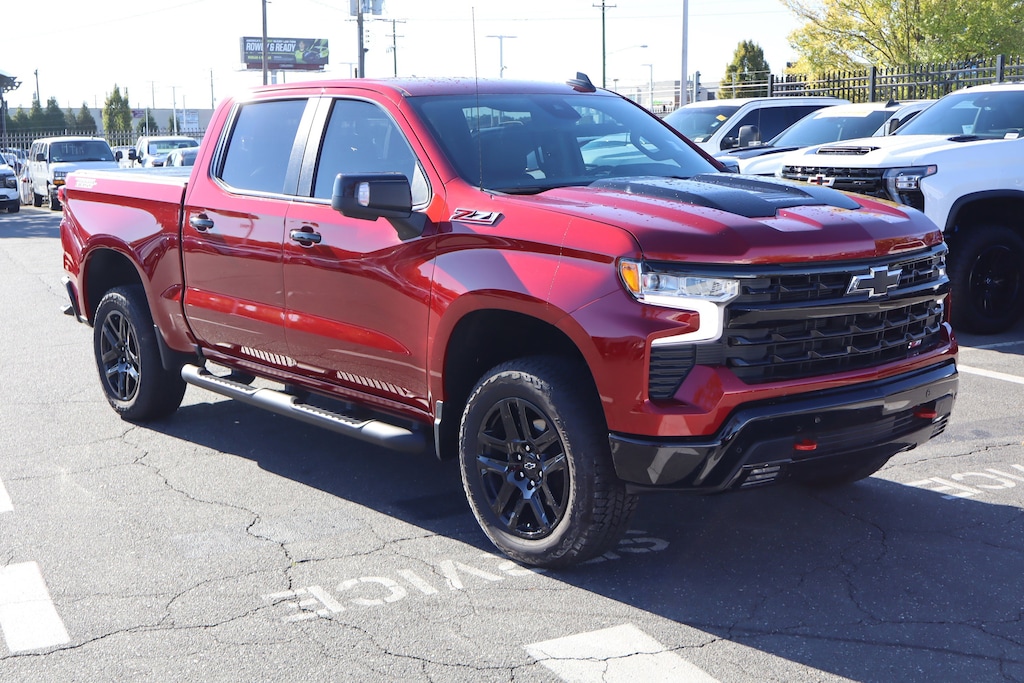Used 2025 Chevrolet Silverado 1500 LT Trail Boss Pickup