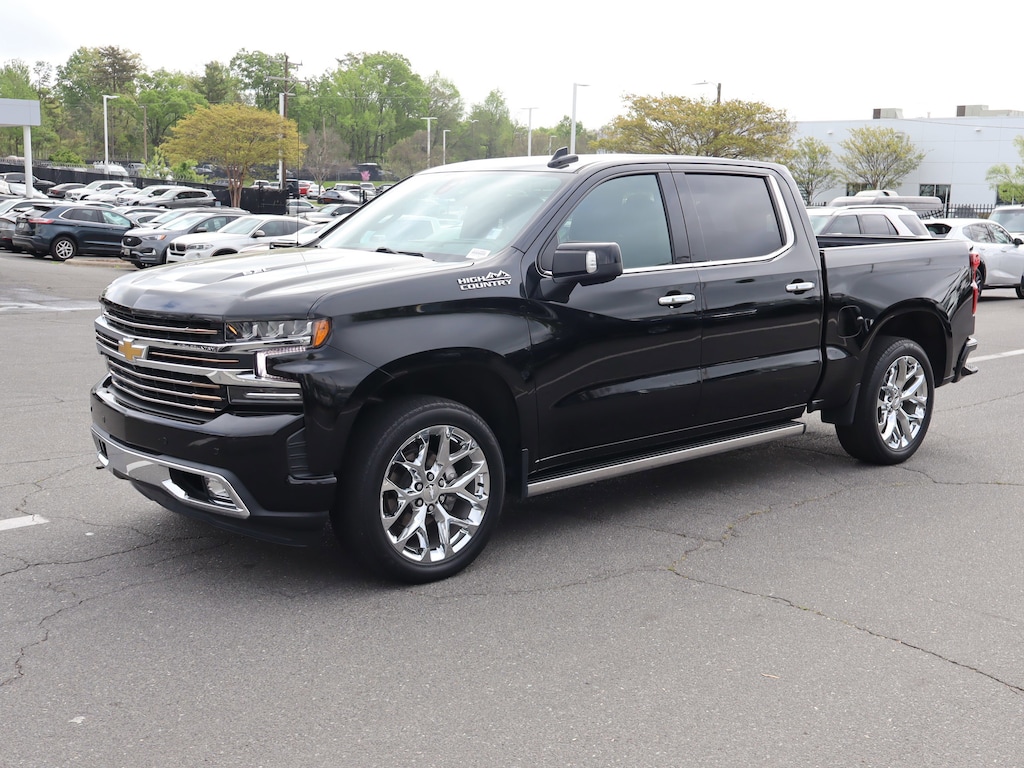 Used 2021 Chevrolet Silverado 1500 High Country Pickup