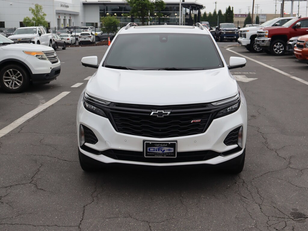 Used 2024 Chevrolet Equinox RS SUV