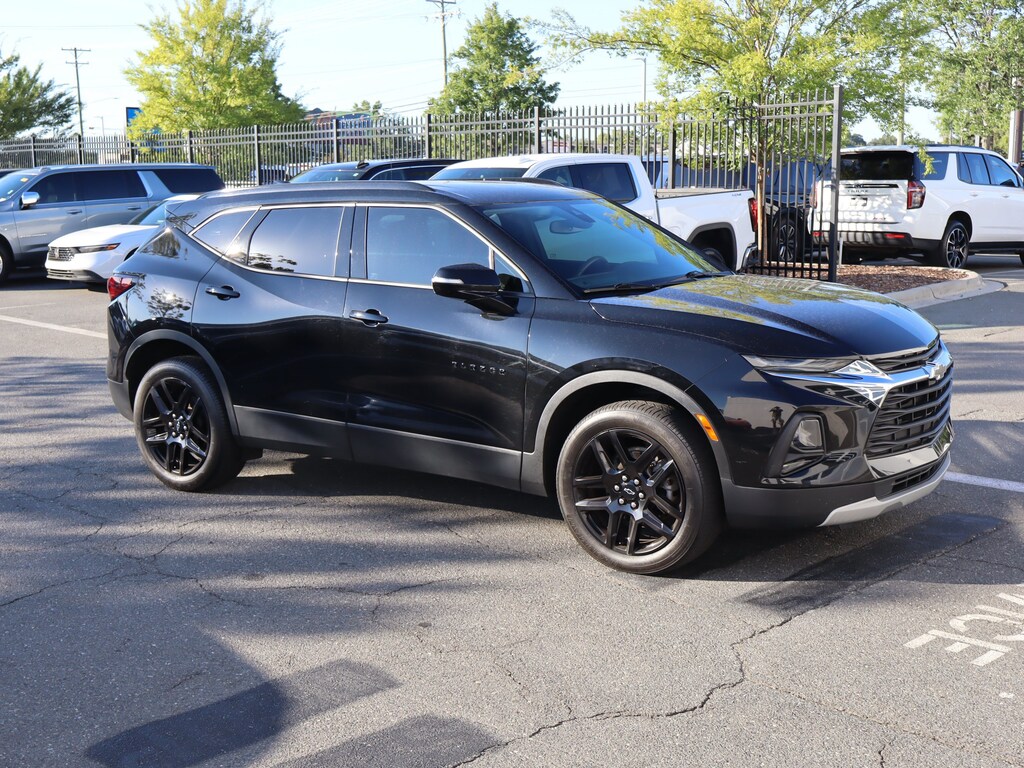 Used 2022 Chevrolet Blazer LT SUV