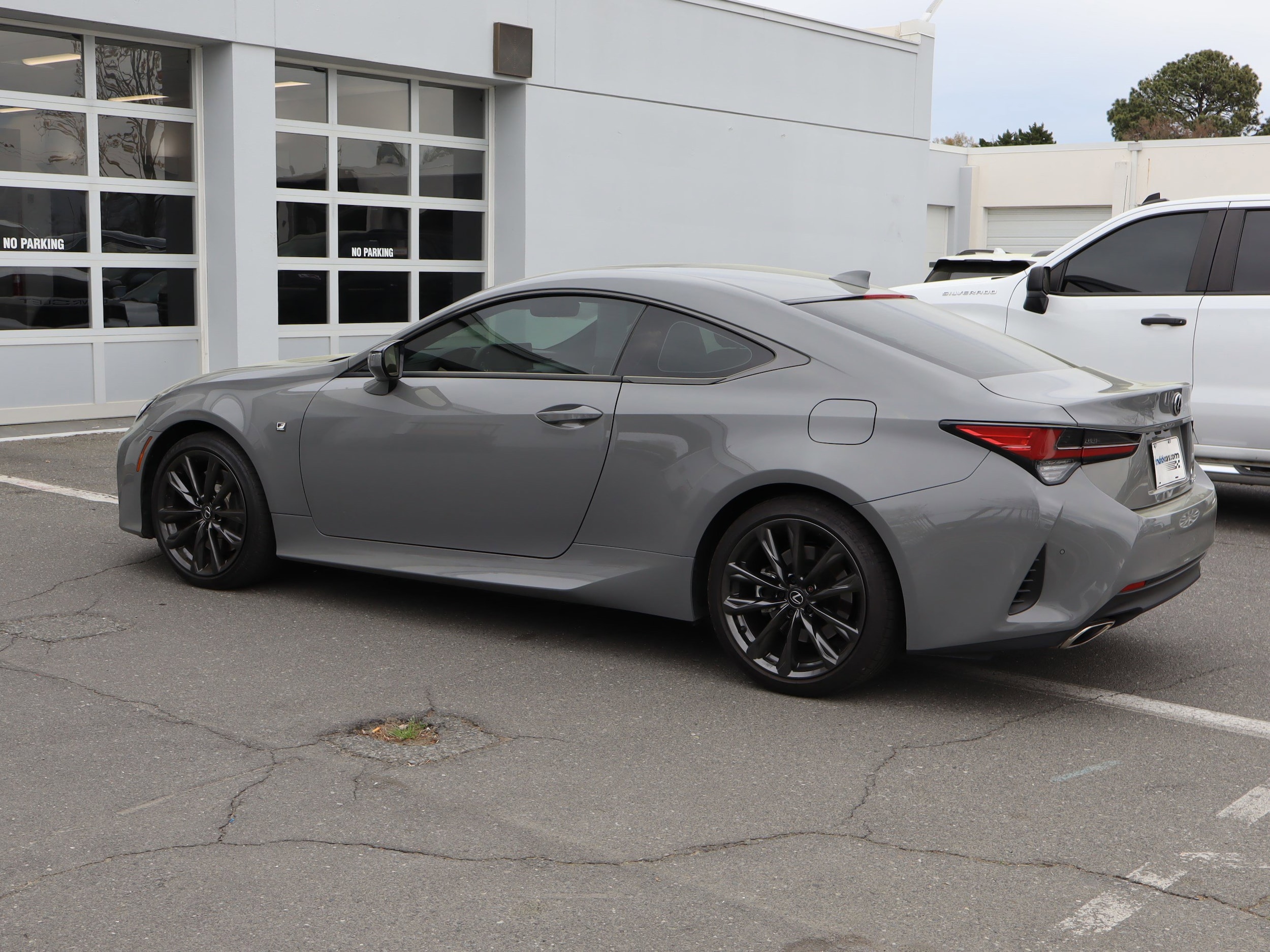 2025 LEXUS RC RC 350 F SPORT photo 6