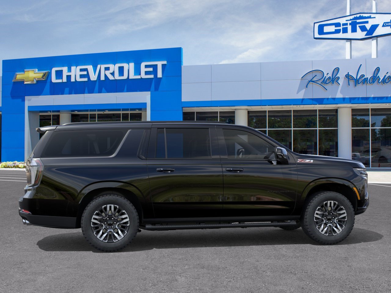 Chevrolet Suburban Z71