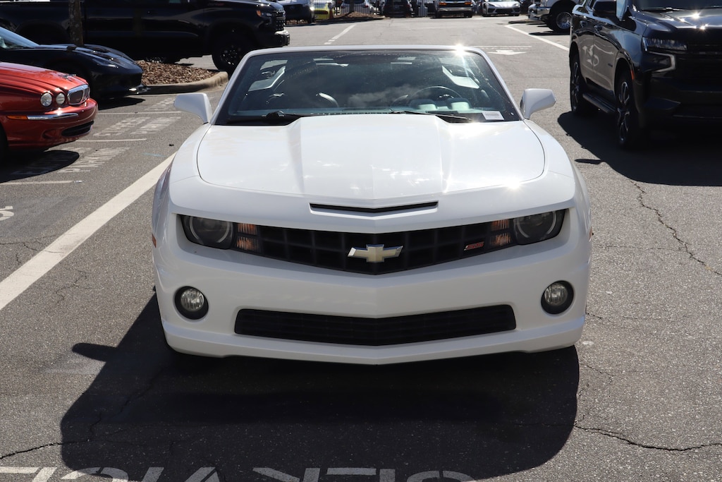 Used 2012 Chevrolet Camaro 2SS Convertible