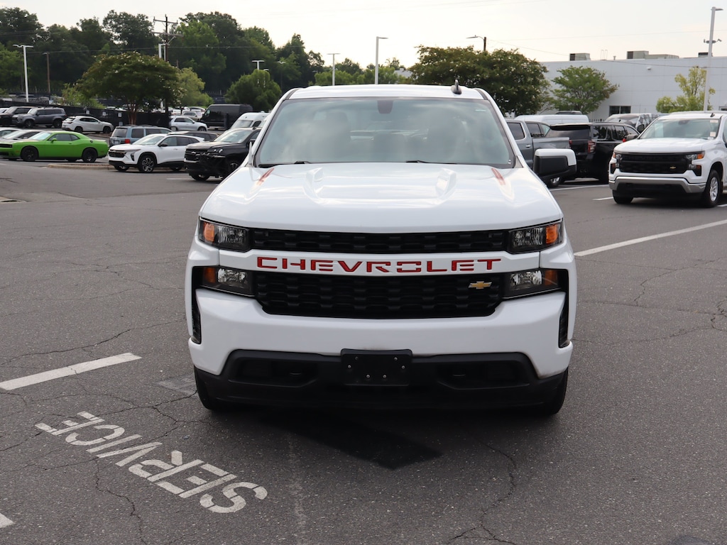 Certified 2022 Chevrolet Silverado 1500 LTD Custom Pickup