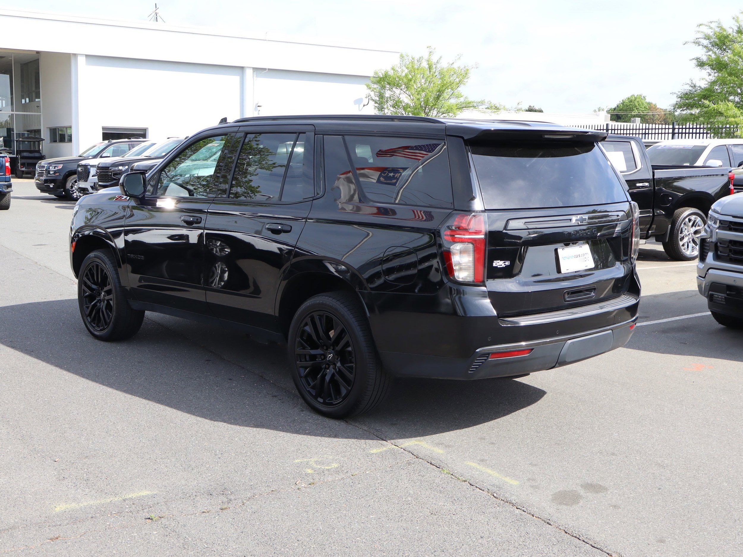 2021 Chevrolet Tahoe Z71 photo 6