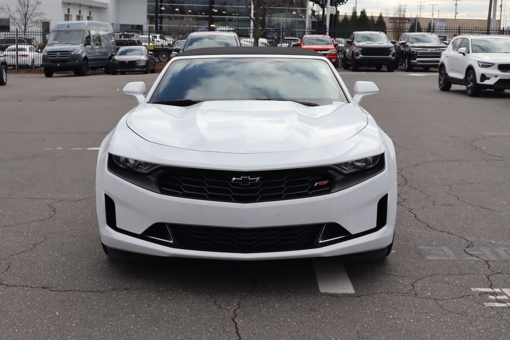 Used 2022 Chevrolet Camaro 3LT Convertible