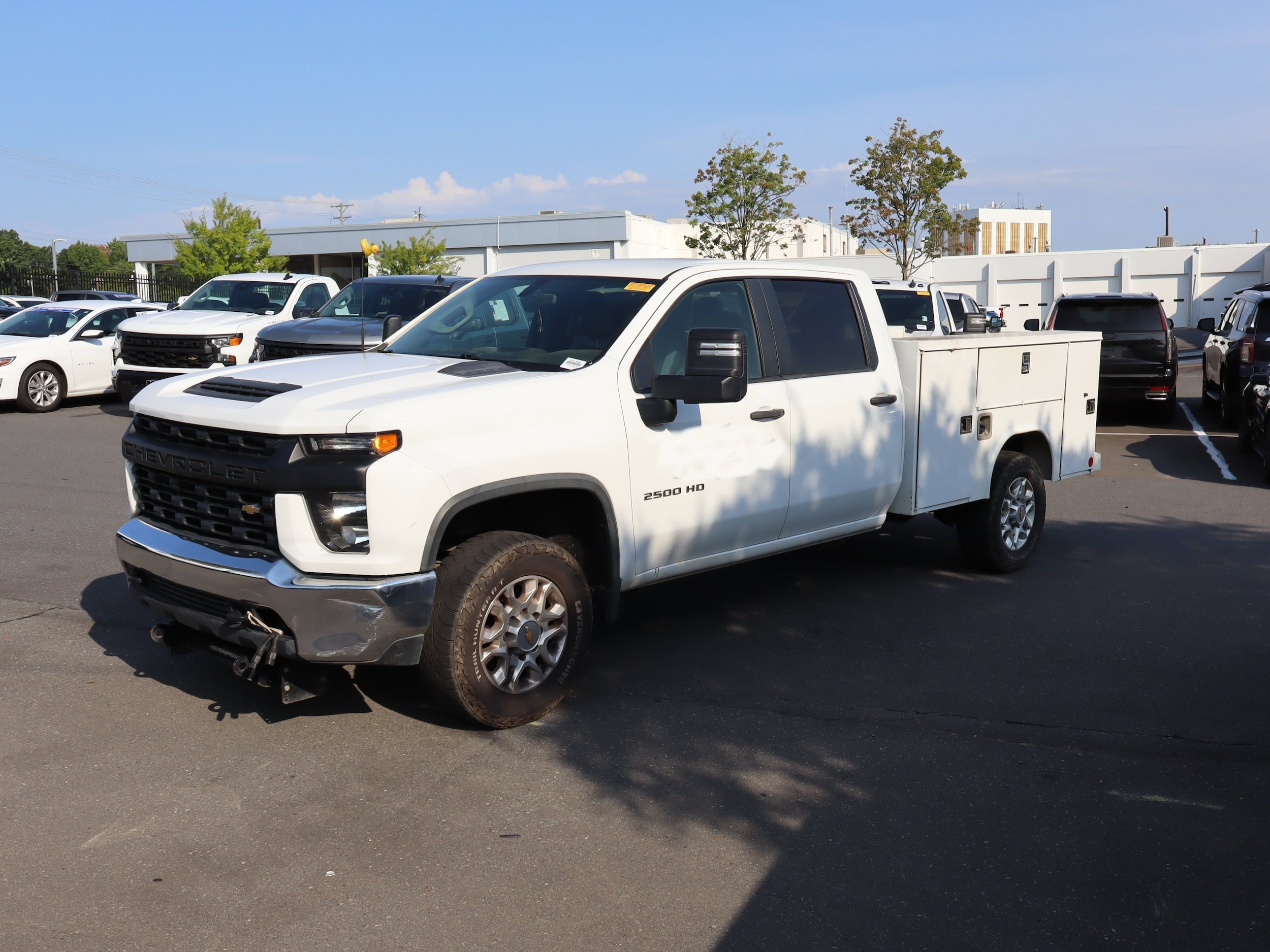 Chevrolet Silverado 2500HD Work Truck