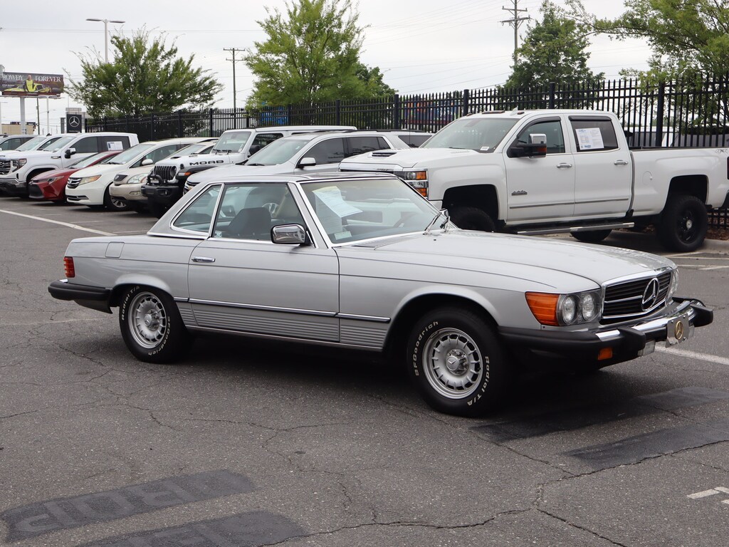 Used 1984 Mercedes 380 SL 380SL Roadster