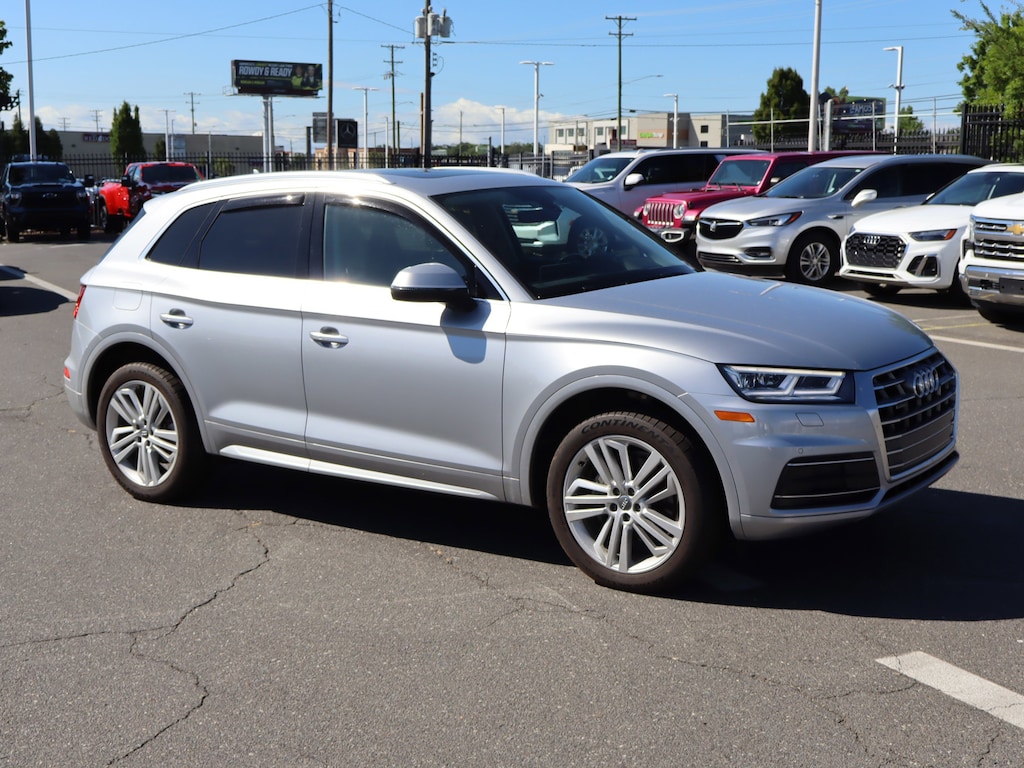Used 2019 Audi Q5 Premium Plus SUV