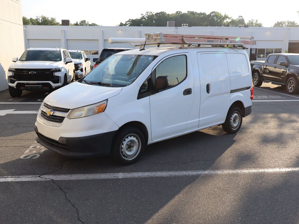 Used 2015 Chevrolet City Express Cargo Van LT Minivan