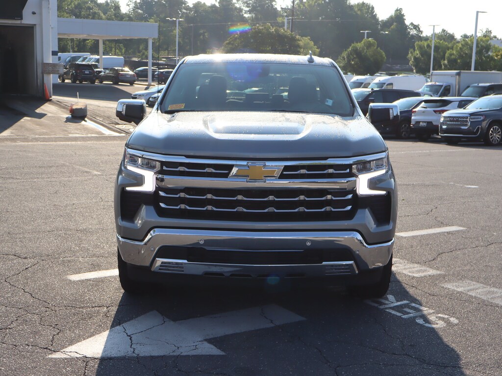 Used 2024 Chevrolet Silverado 1500 LTZ Pickup