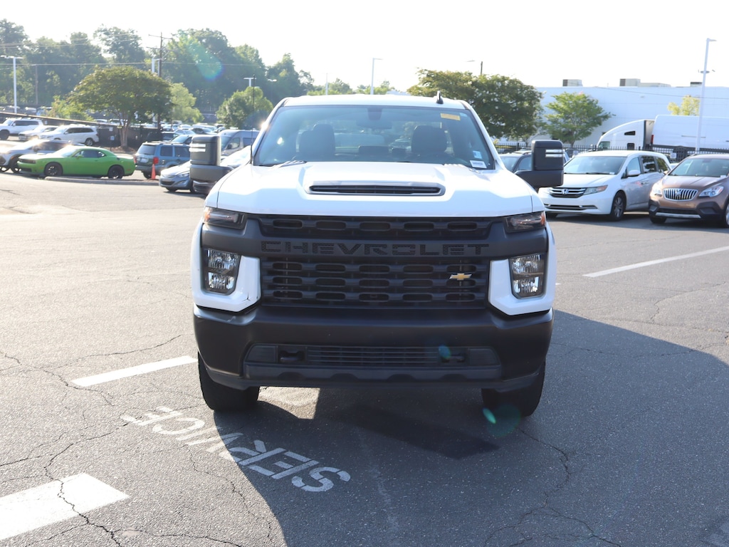 Used 2020 Chevrolet Silverado 2500HD Work Truck Pickup