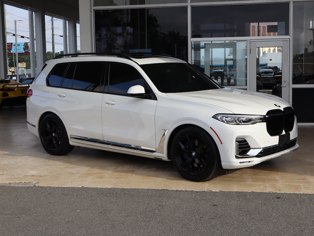 Used 2021 BMW X7 xDrive40i SUV