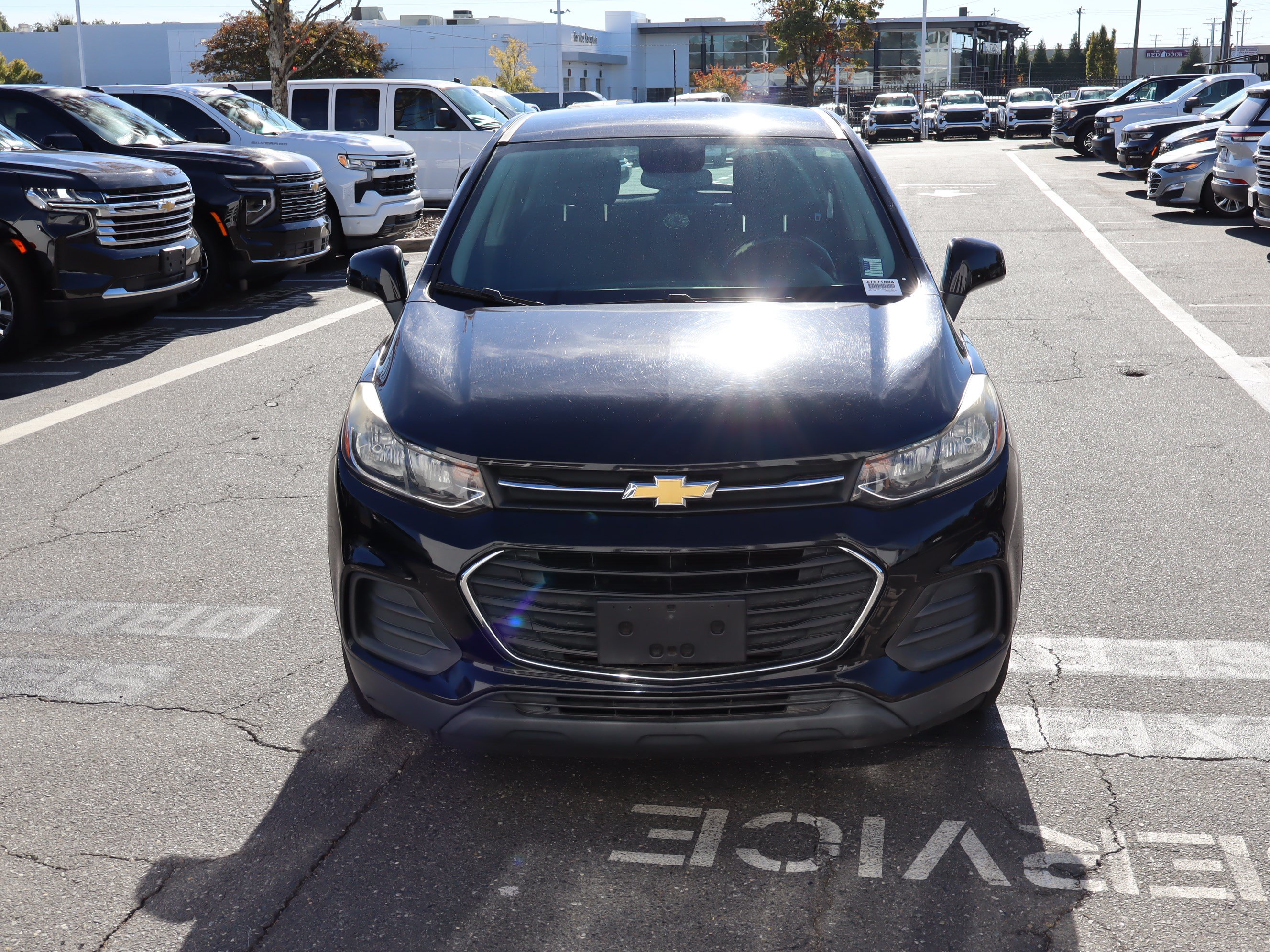 Used 2018 Chevrolet Trax LS SUV