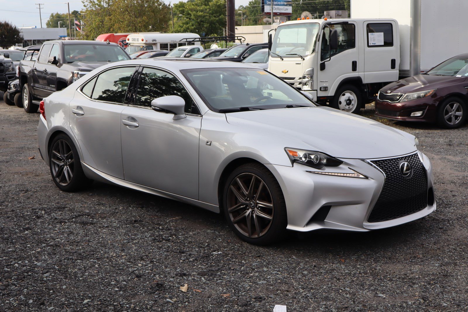 Used 2014 Lexus IS 350 with VIN JTHBE1D24E5005609 for sale in Charlotte, NC