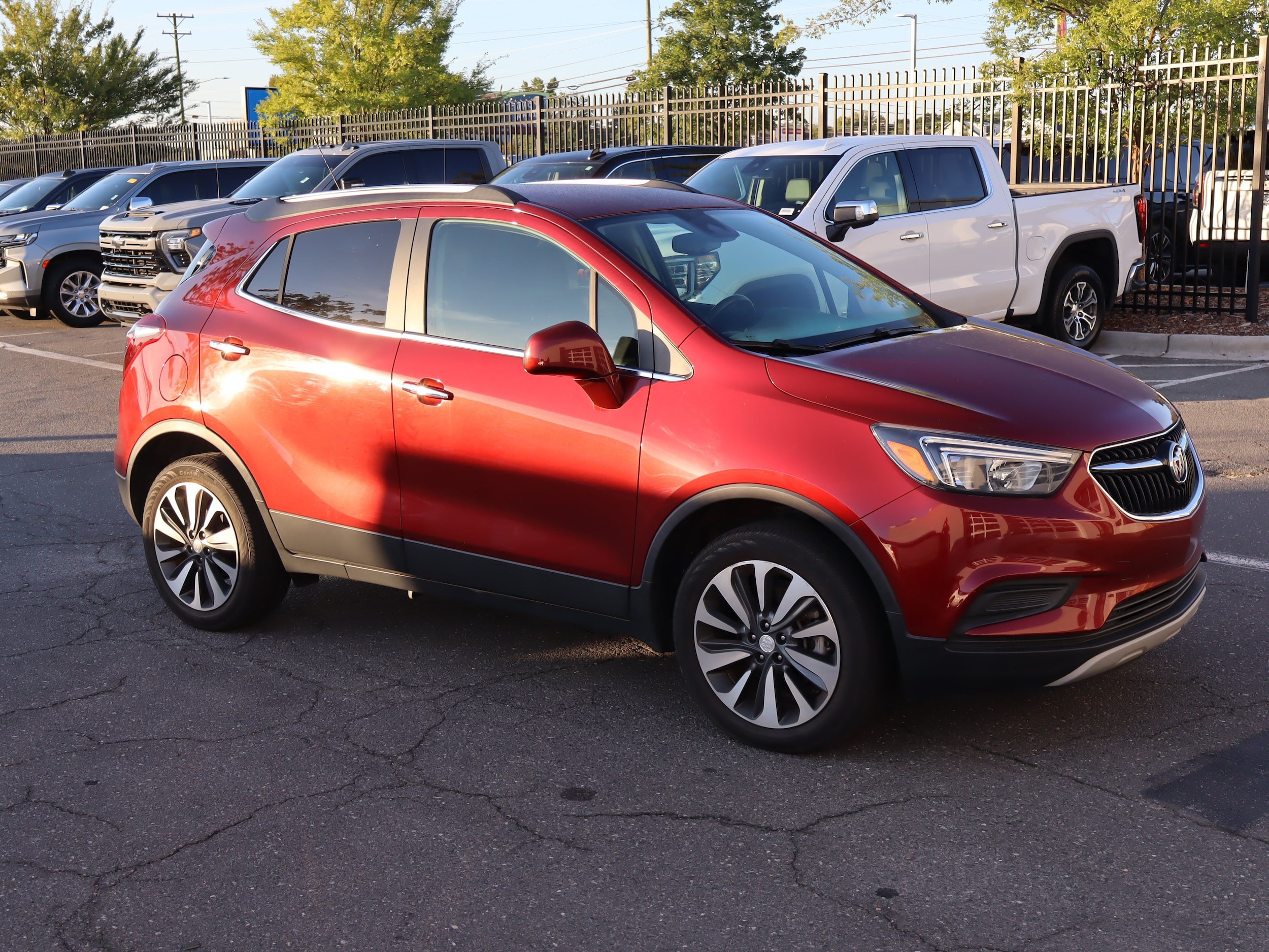 2021 Buick Encore Preferred