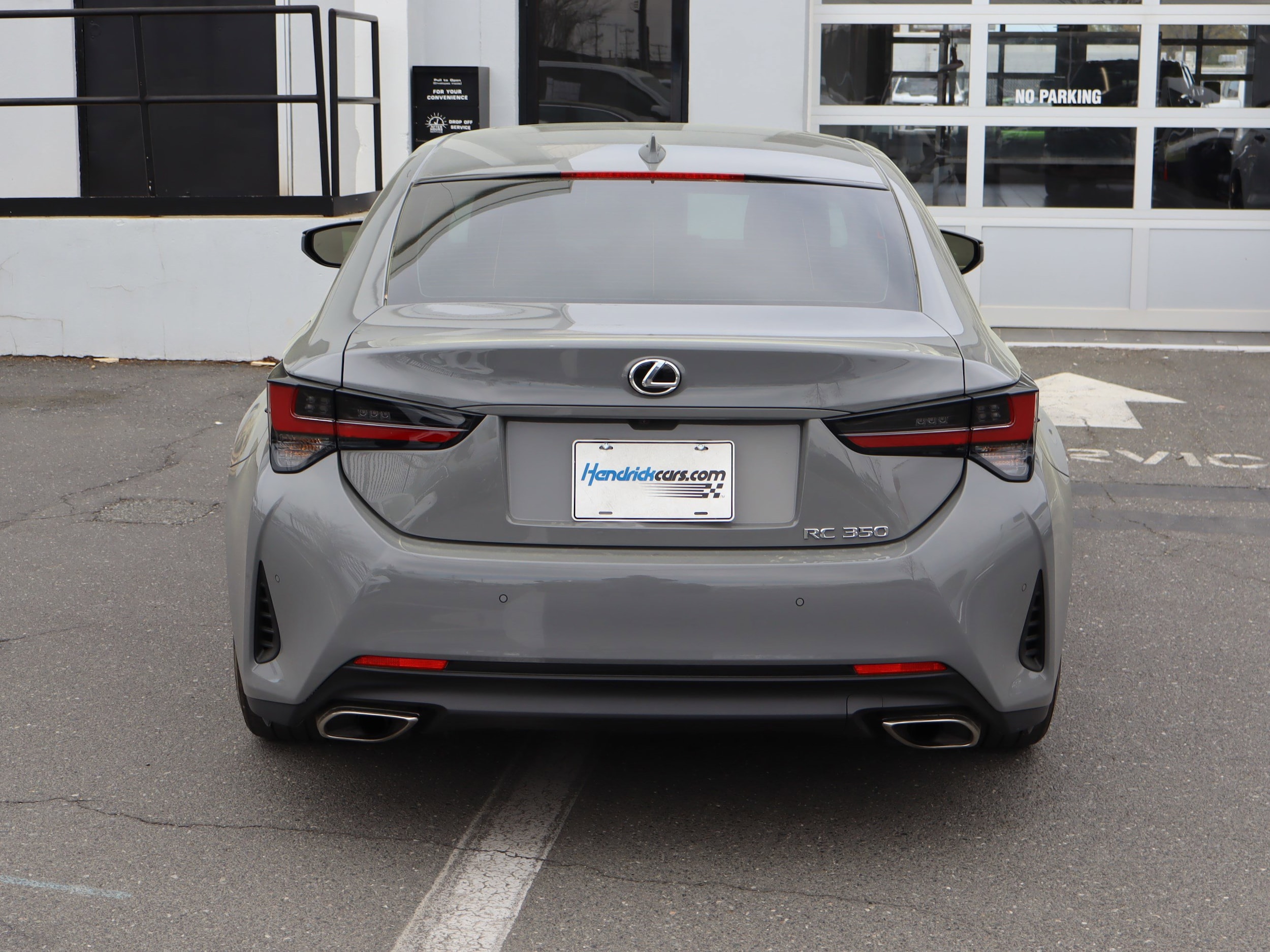 2025 LEXUS RC RC 350 F SPORT photo 3