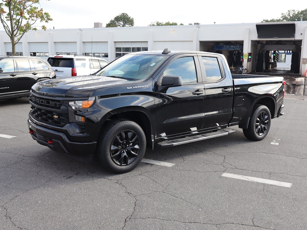 Used 2022 Chevrolet Silverado 1500 Custom Pickup