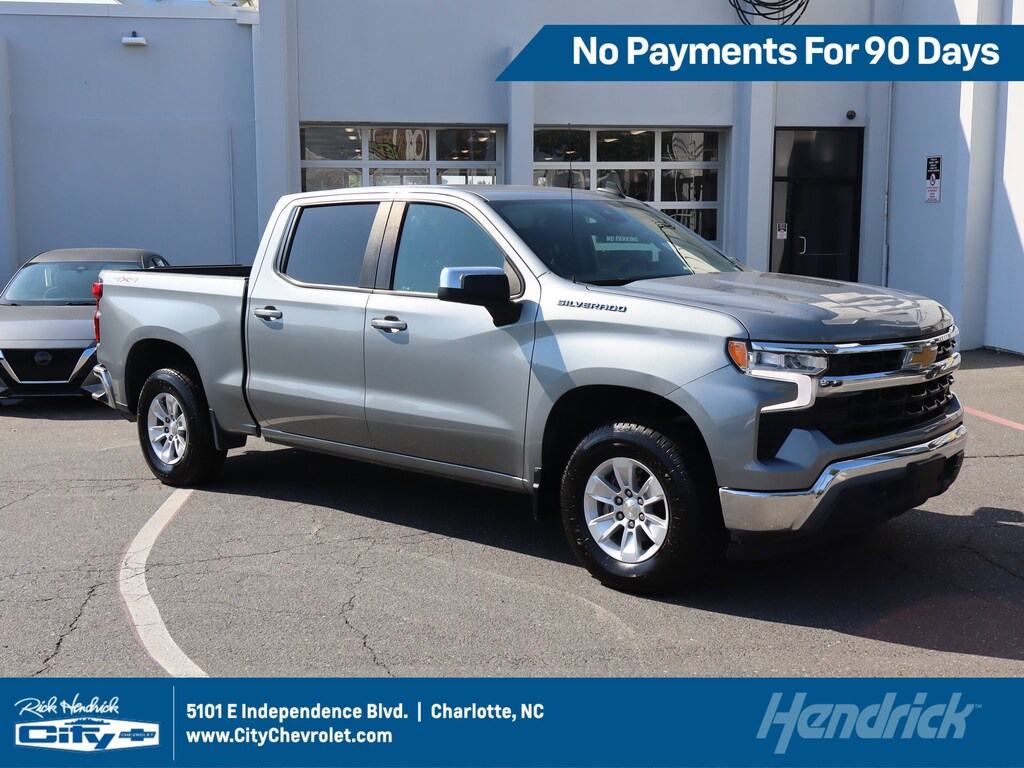 Used 2023 Chevrolet Silverado 1500 LT Pickup