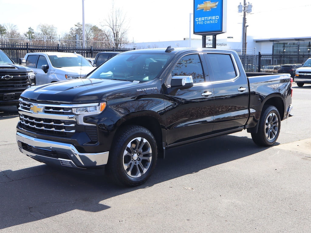 Used 2025 Chevrolet Silverado 1500 LTZ Pickup
