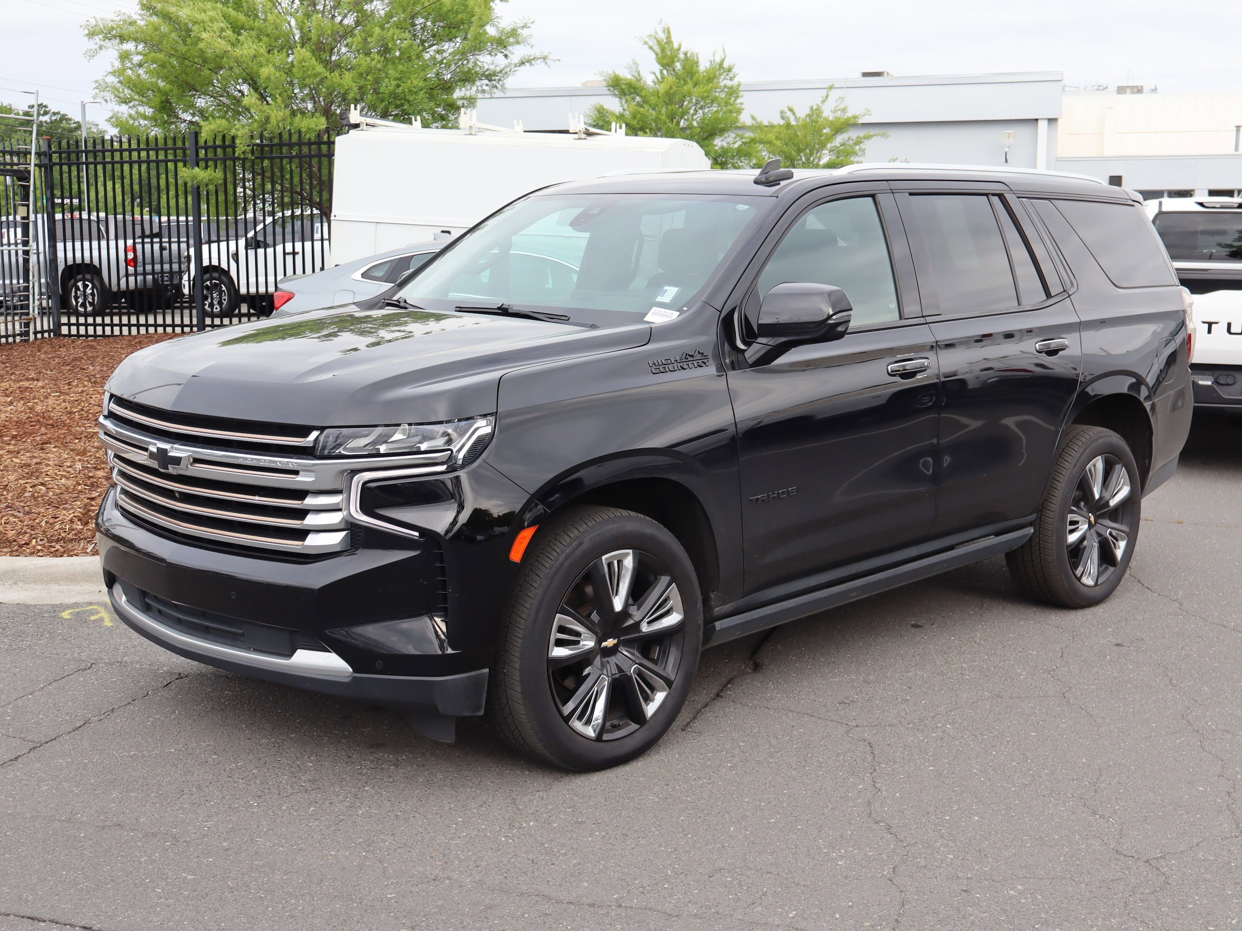 2021 Chevrolet Tahoe High Country photo 5