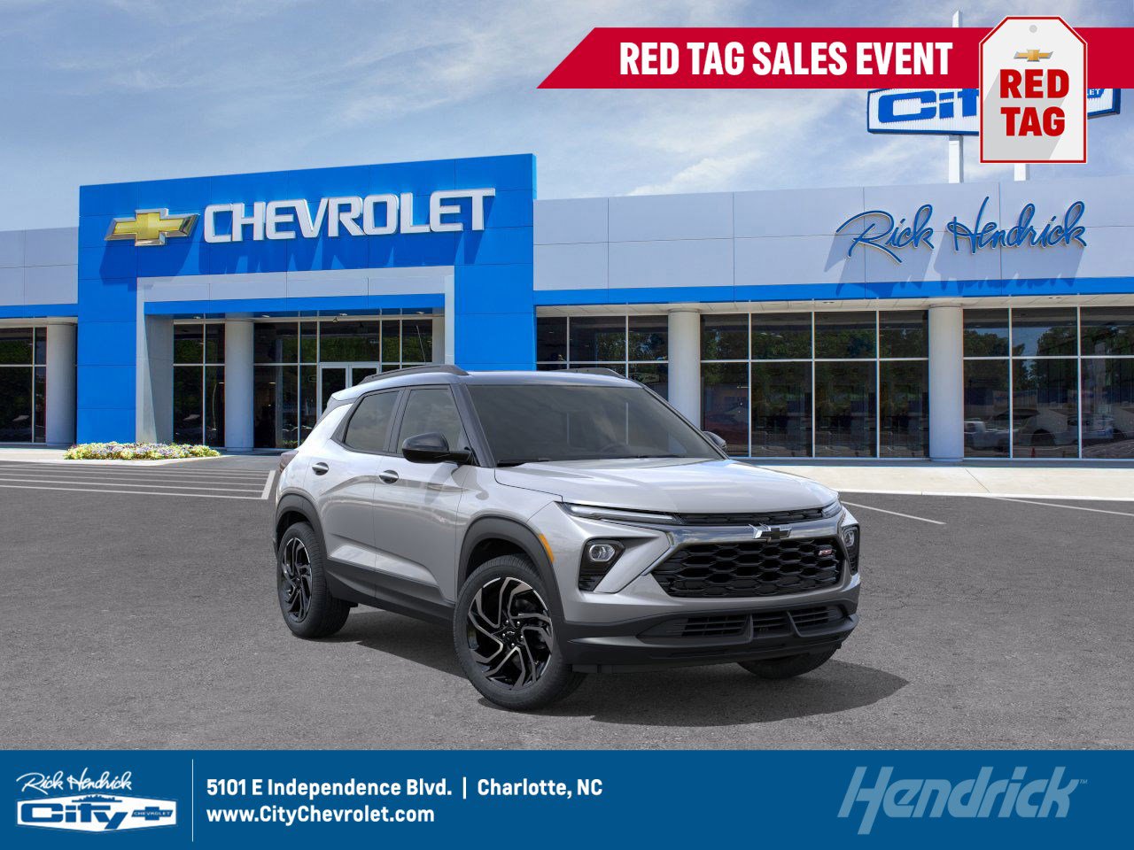 2026 Chevrolet Trailblazer RS's photo