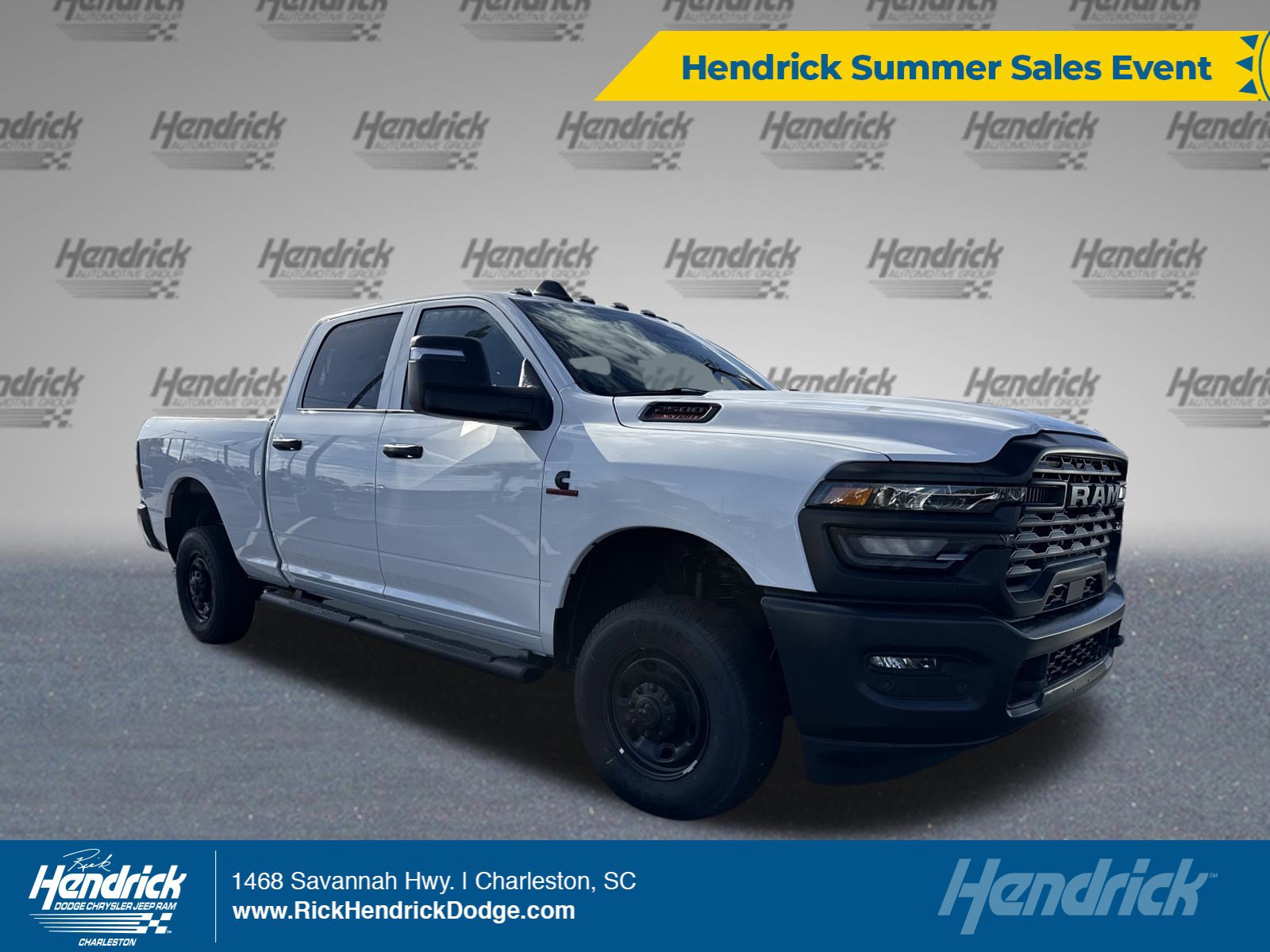 New 2026 Ram 2500 For Sale in Charleston - VIN: 3C63R5CL9TG241925