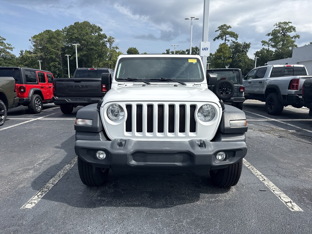 Used 2023 Jeep Wrangler Sport S Convertible