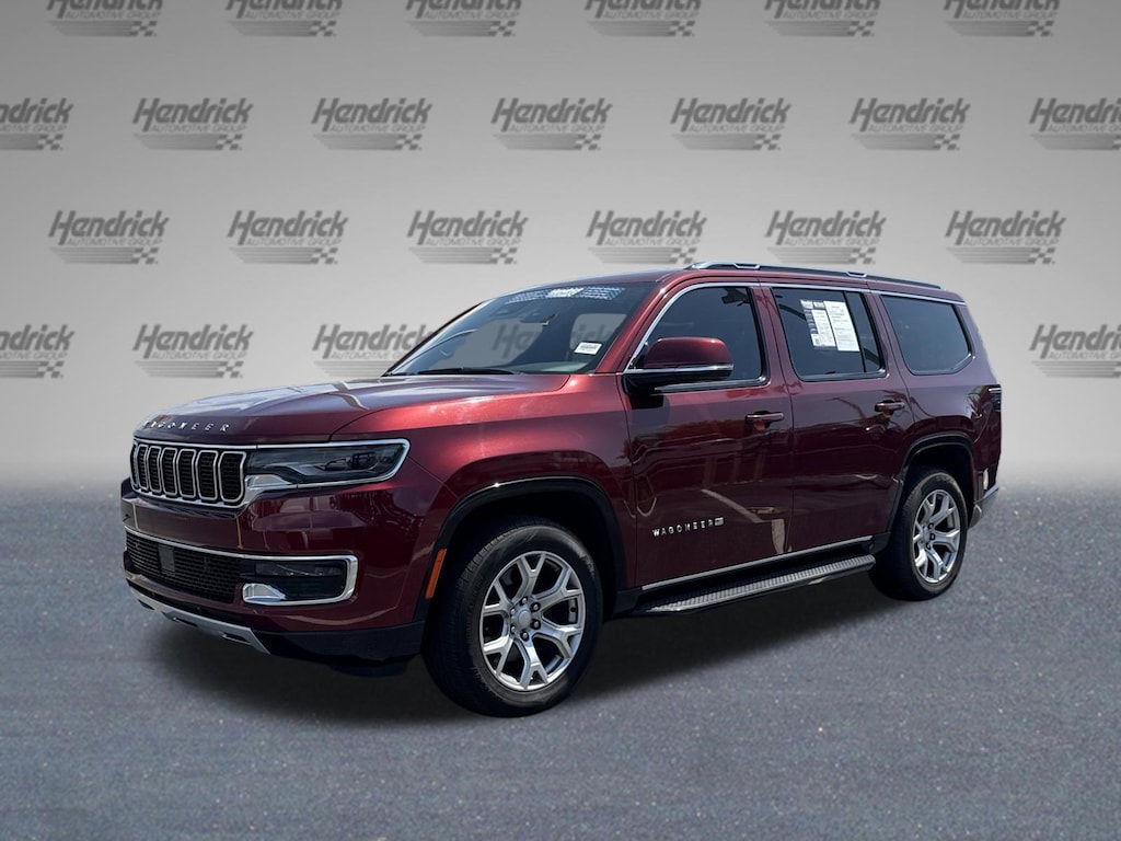 Used 2022 Jeep Wagoneer Series II SUV