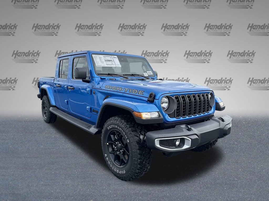 New 2025 Jeep Gladiator High Tide Pickup