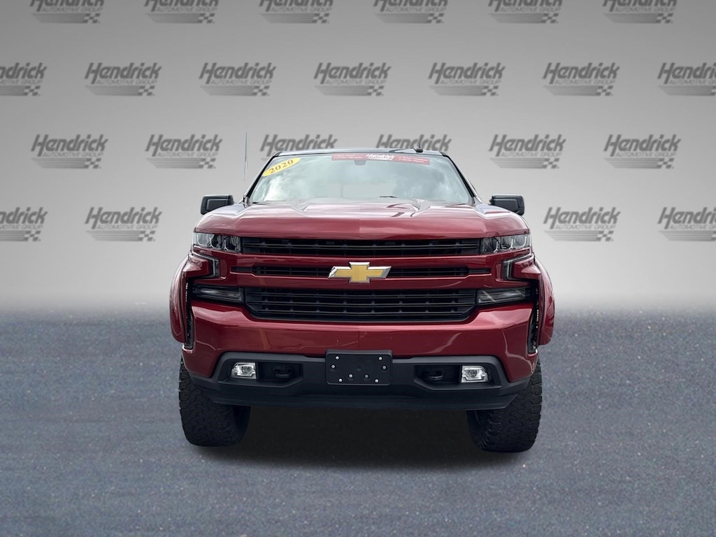 Used 2020 Chevrolet Silverado 1500 RST Pickup