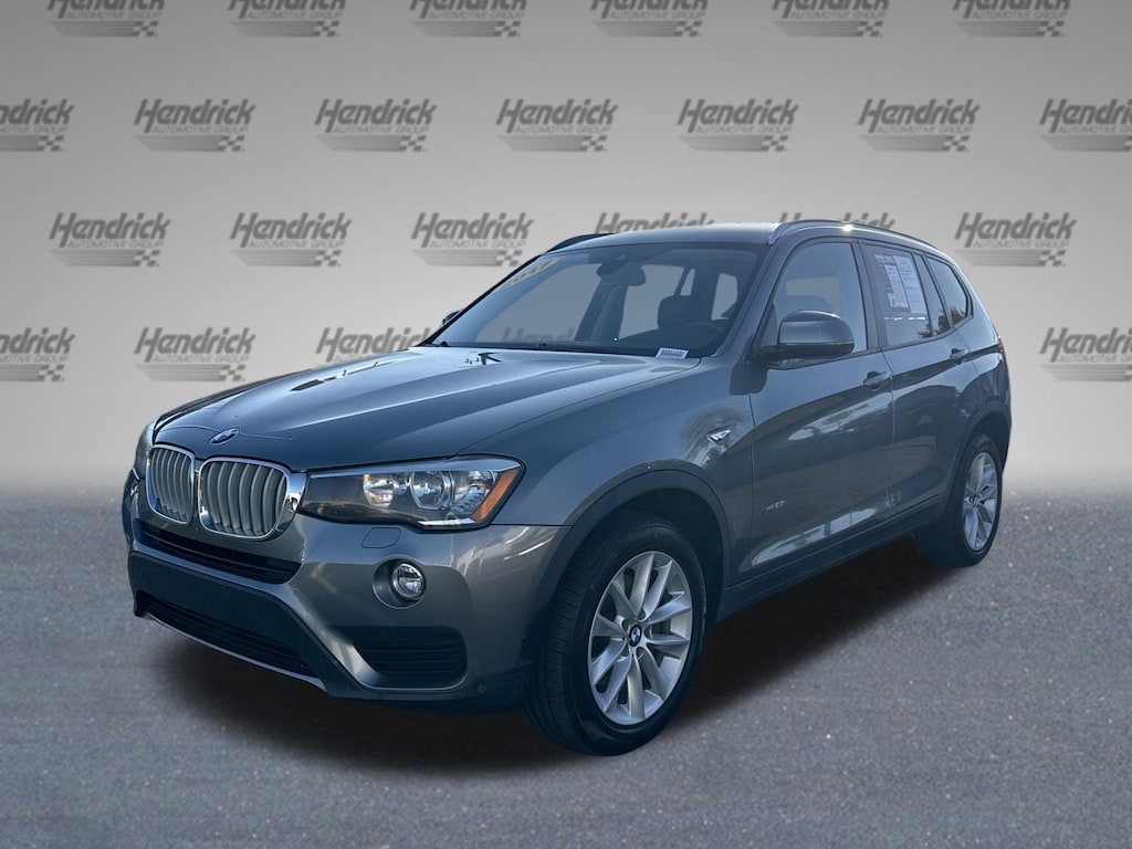 Used 2017 BMW X3 xDrive28i SUV
