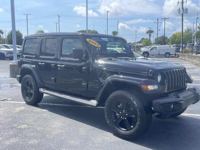 2022 Jeep Wrangler Unlimited High Altitude Convertible