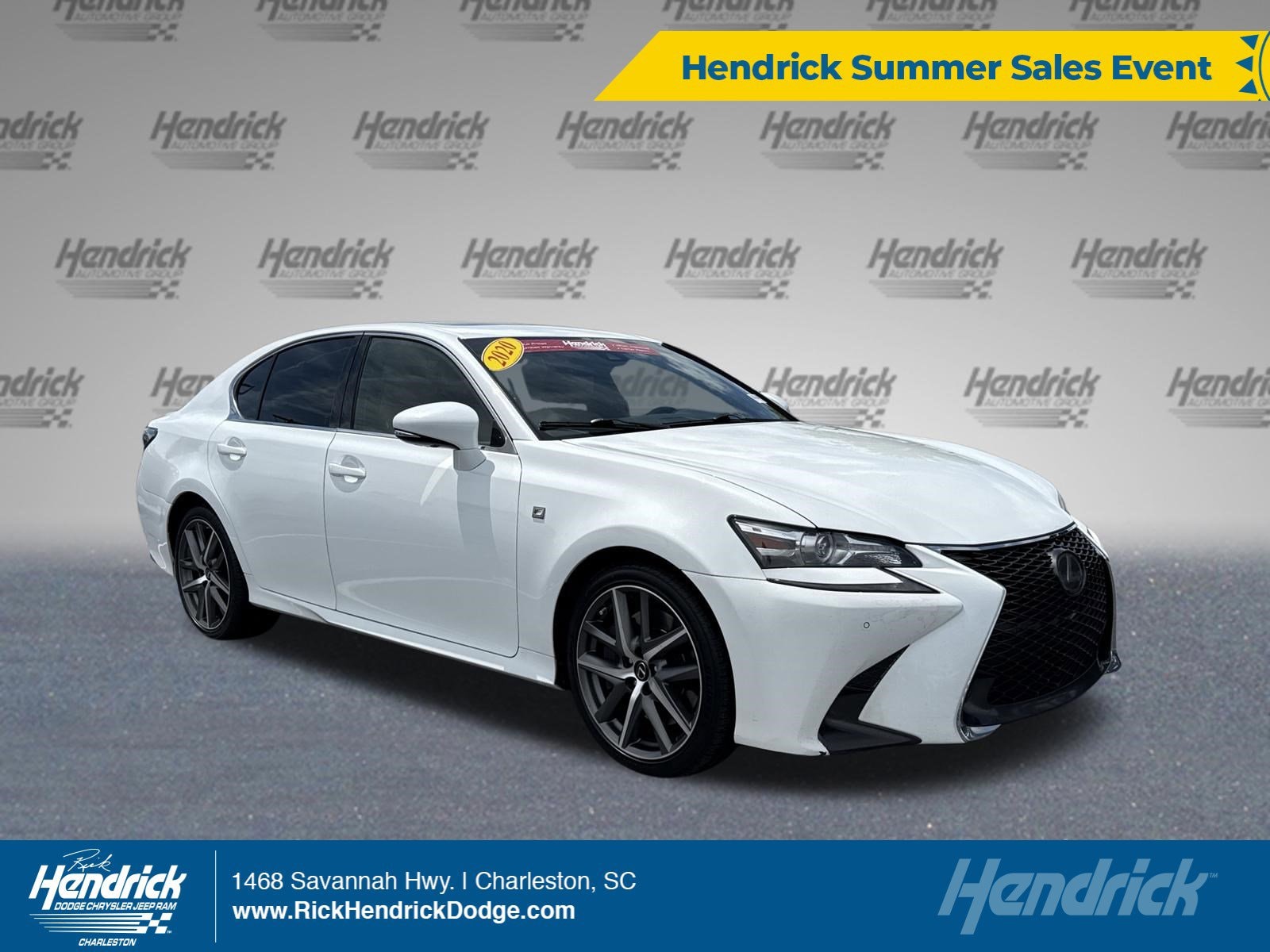 Used 2020 LEXUS GS For Sale in Charleston, SC VIN