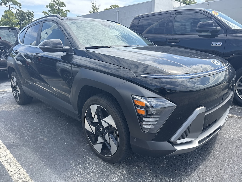 Used 2024 Hyundai Kona Limited SUV