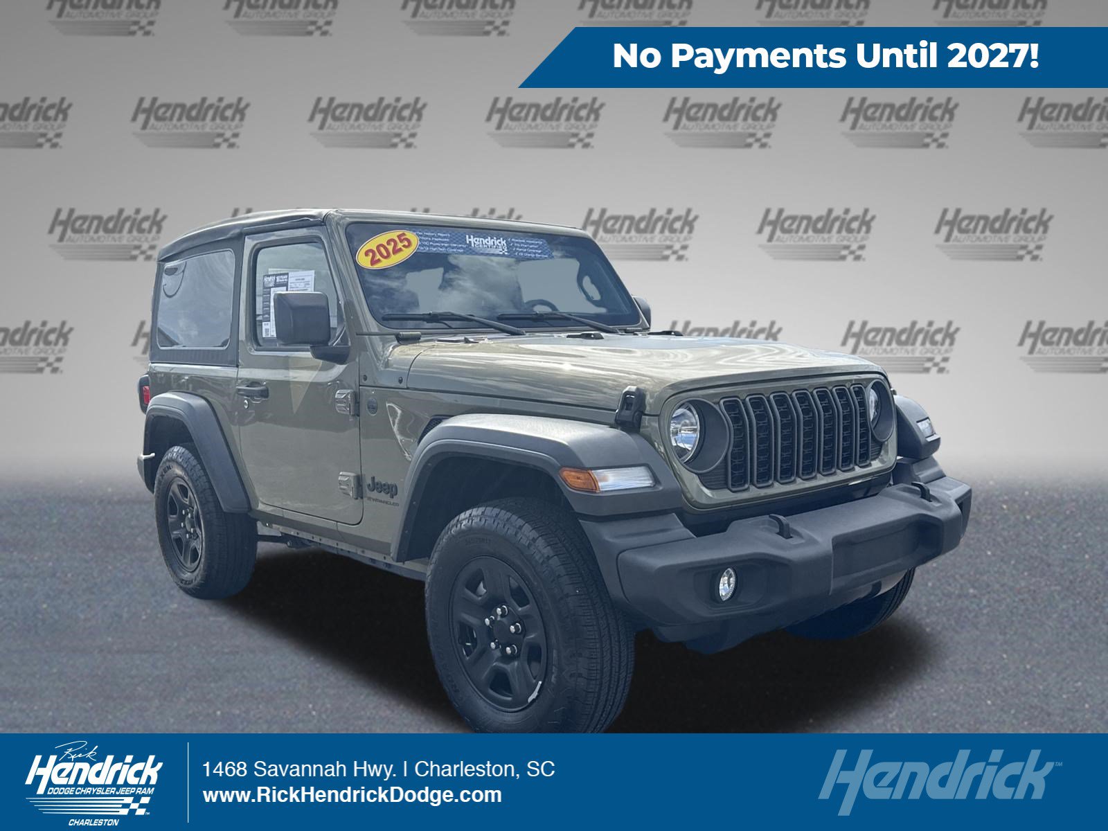 2025 Jeep Wrangler 2-Door