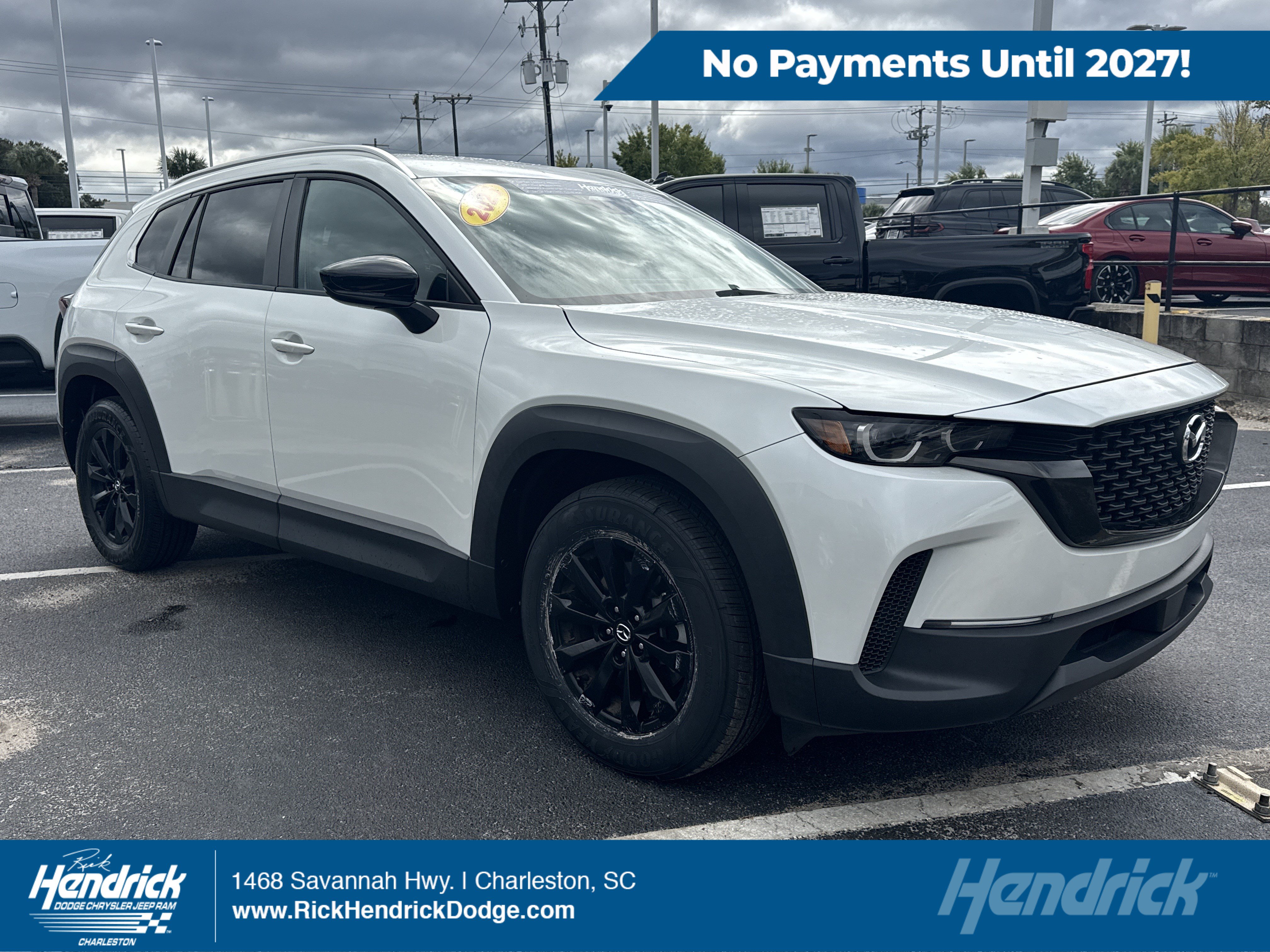  Mazda CX-50
