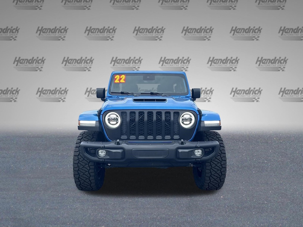 Used 2022 Jeep Wrangler Unlimited Rubicon 392 Convertible