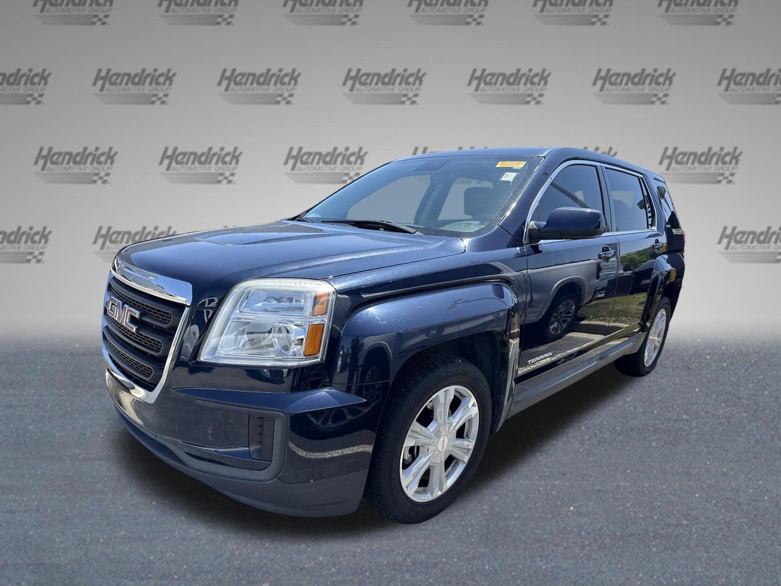 2017 GMC Terrain SLE photo 5