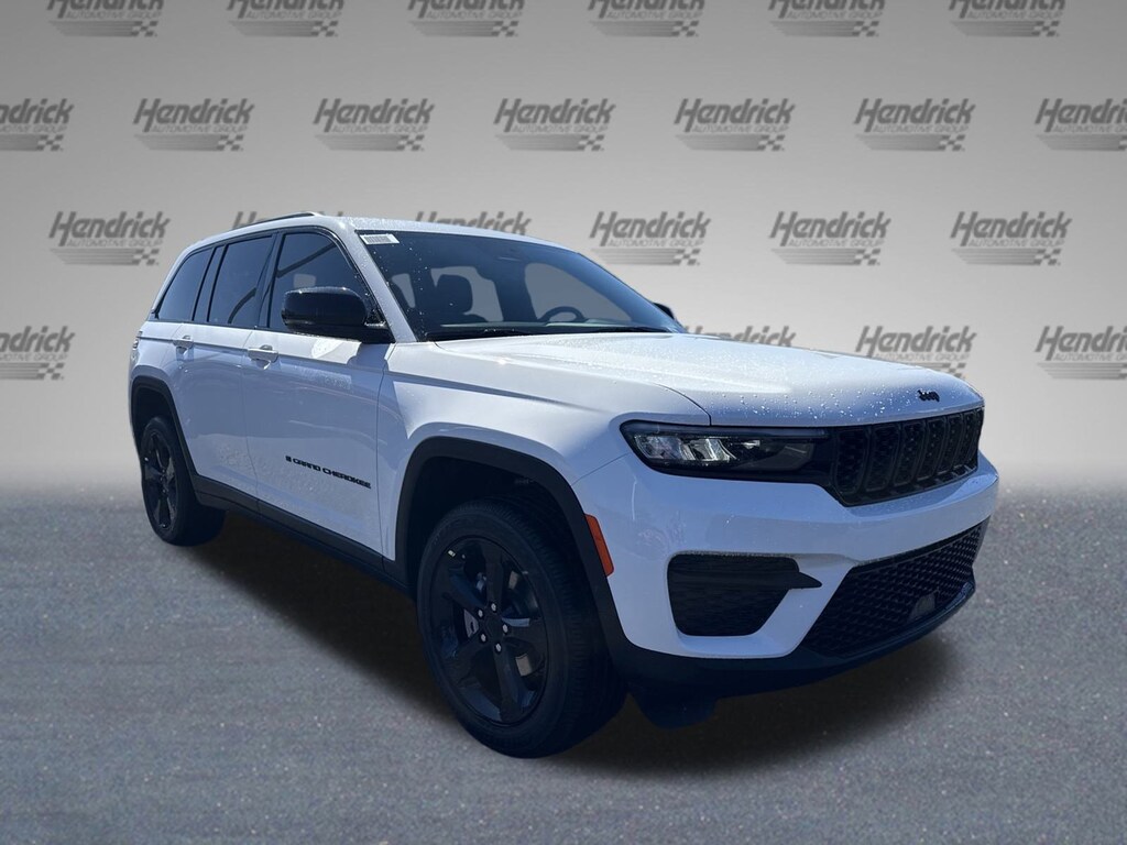 New 2025 Jeep Grand Cherokee Altitude X SUV