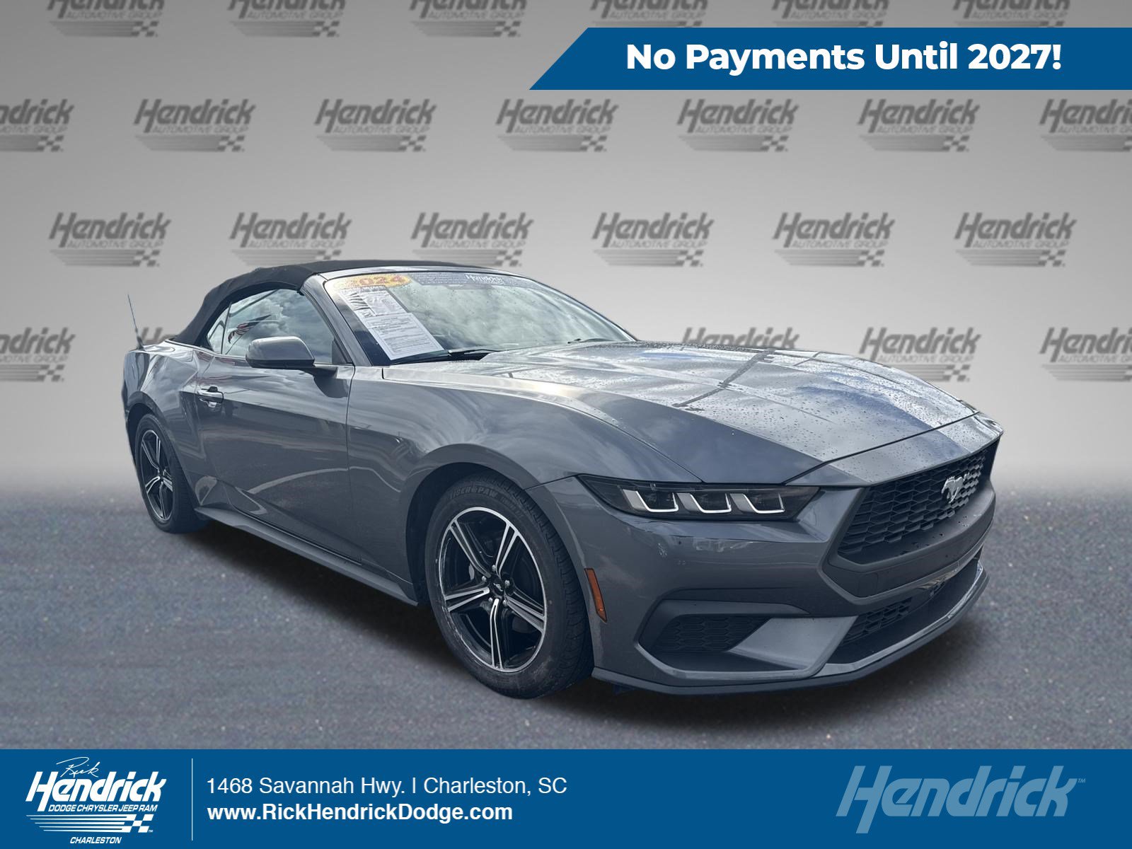 2024 Ford Mustang