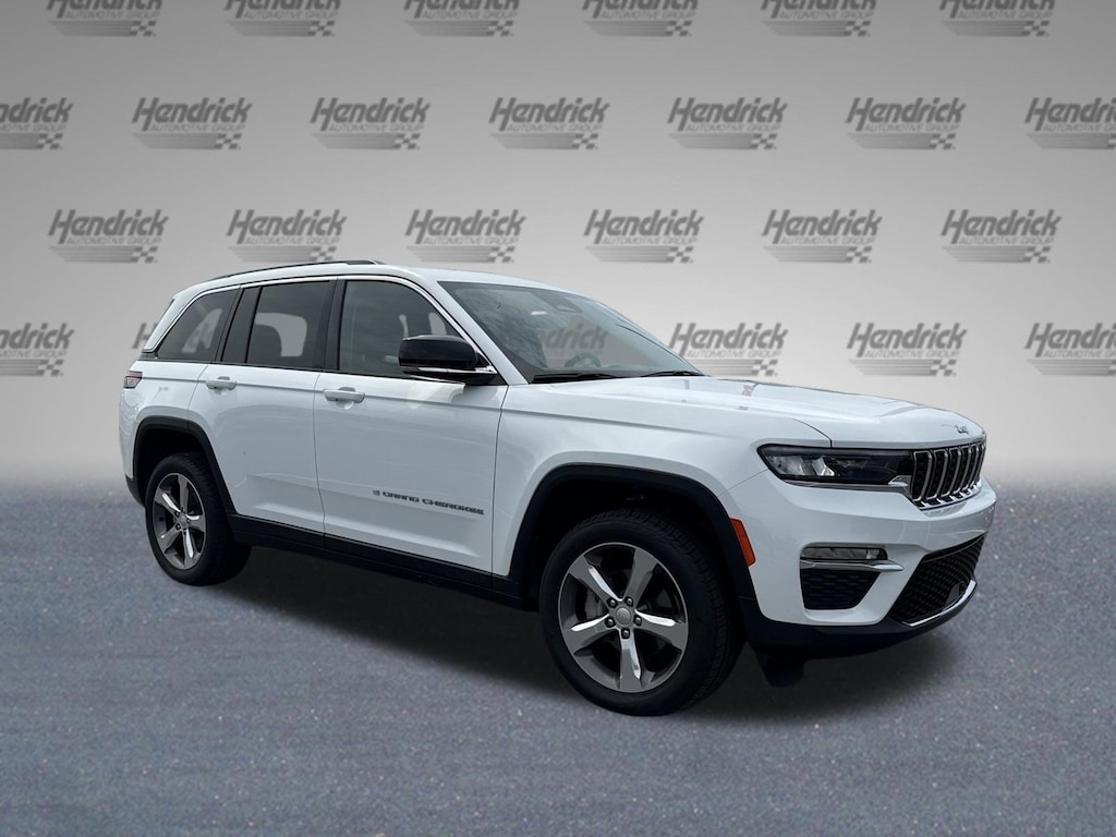 Used 2022 Jeep Grand Cherokee Limited SUV