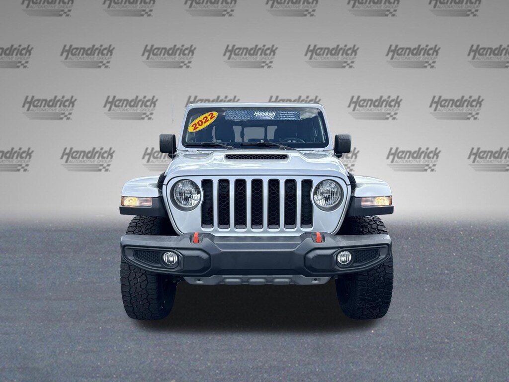 Used 2022 Jeep Gladiator Mojave Pickup