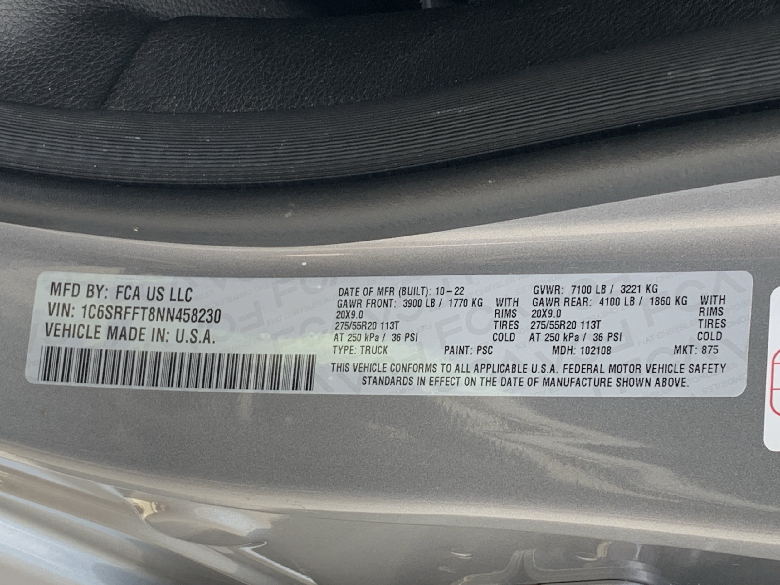 Used 2022 Ram 1500 For Sale in Charleston, SC VIN