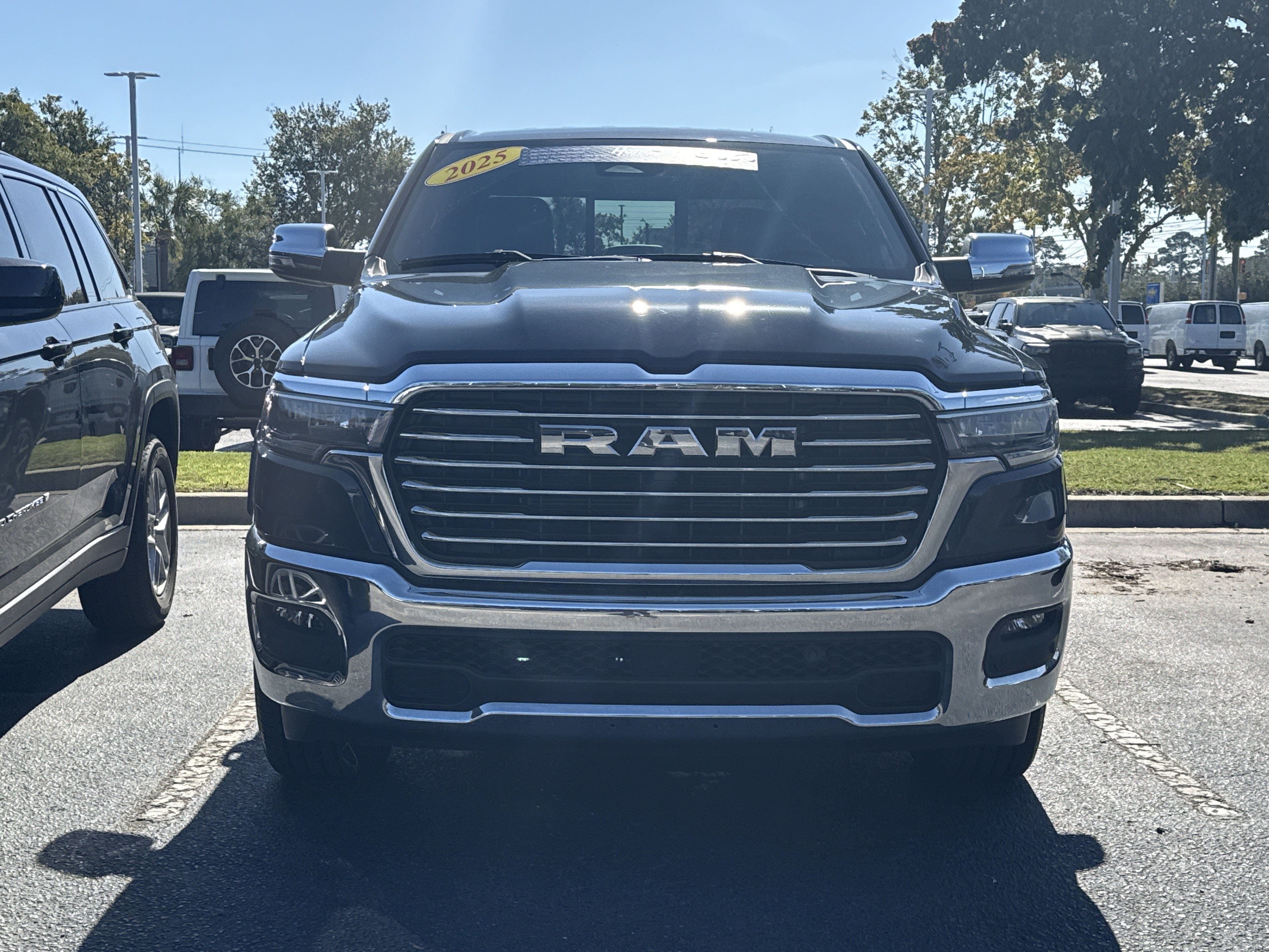 Used 2025 Ram 1500 Laramie Pickup